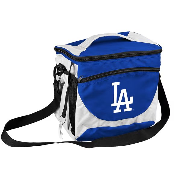 LA Dodgers 24 Can Cooler, Logo Brands, Mfr#: 515-63